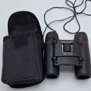 Black AURORASPORTS Binoculars with Case